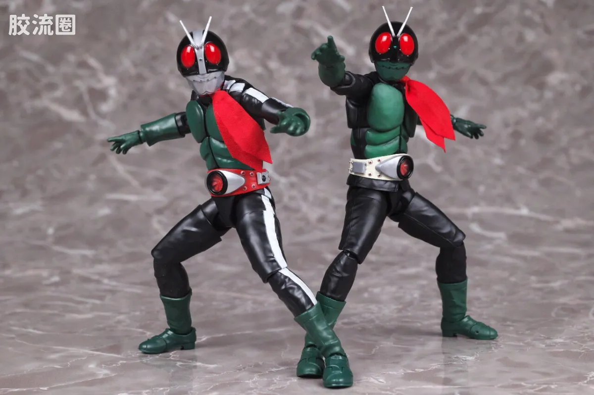 SHF 真骨雕假面骑士系列 假面骑士旧2号(假面骑士对修卡Ver.) - 图片