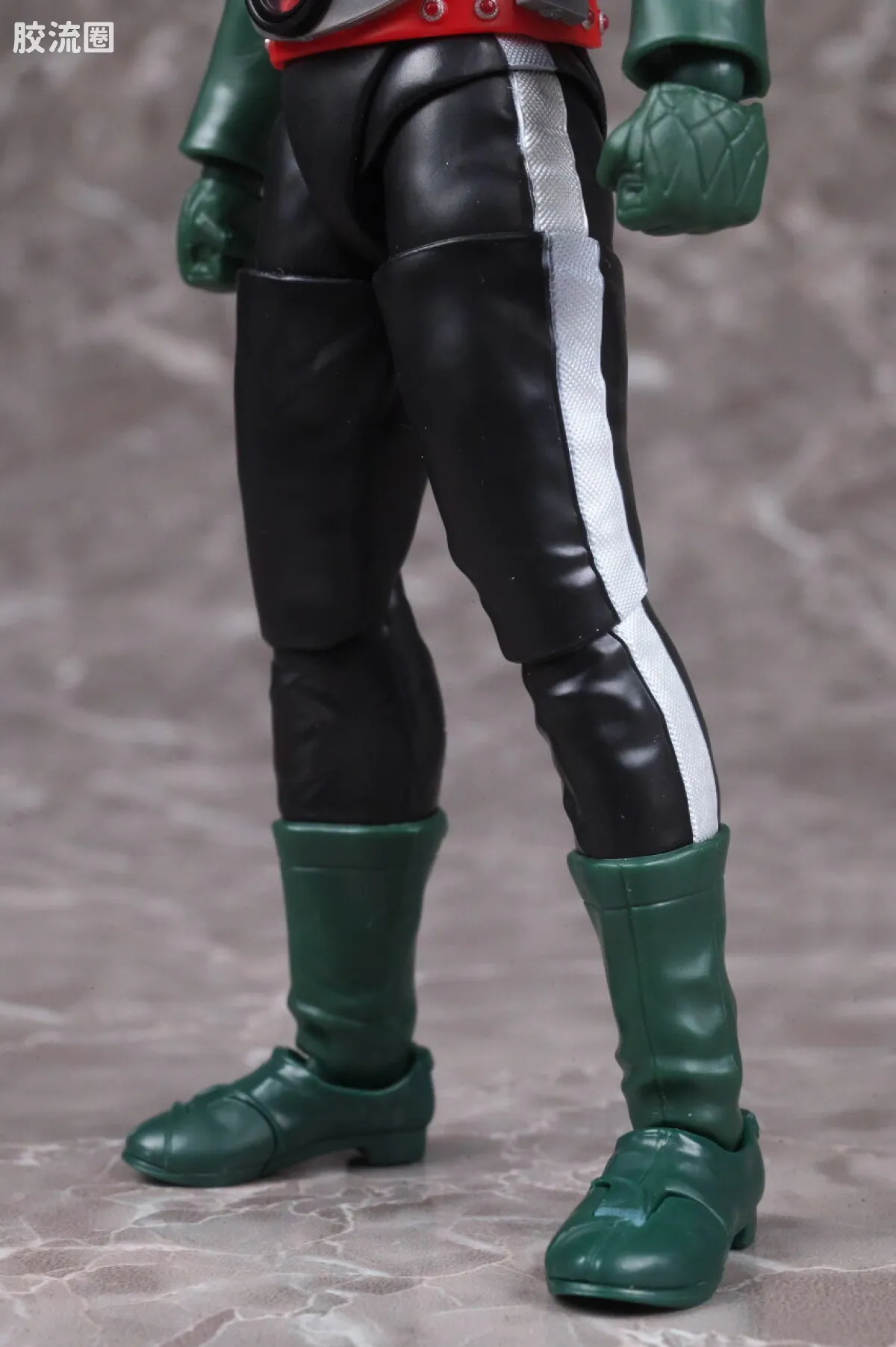 SHF 真骨雕假面骑士系列 假面骑士旧2号(假面骑士对修卡Ver.) - 图片
