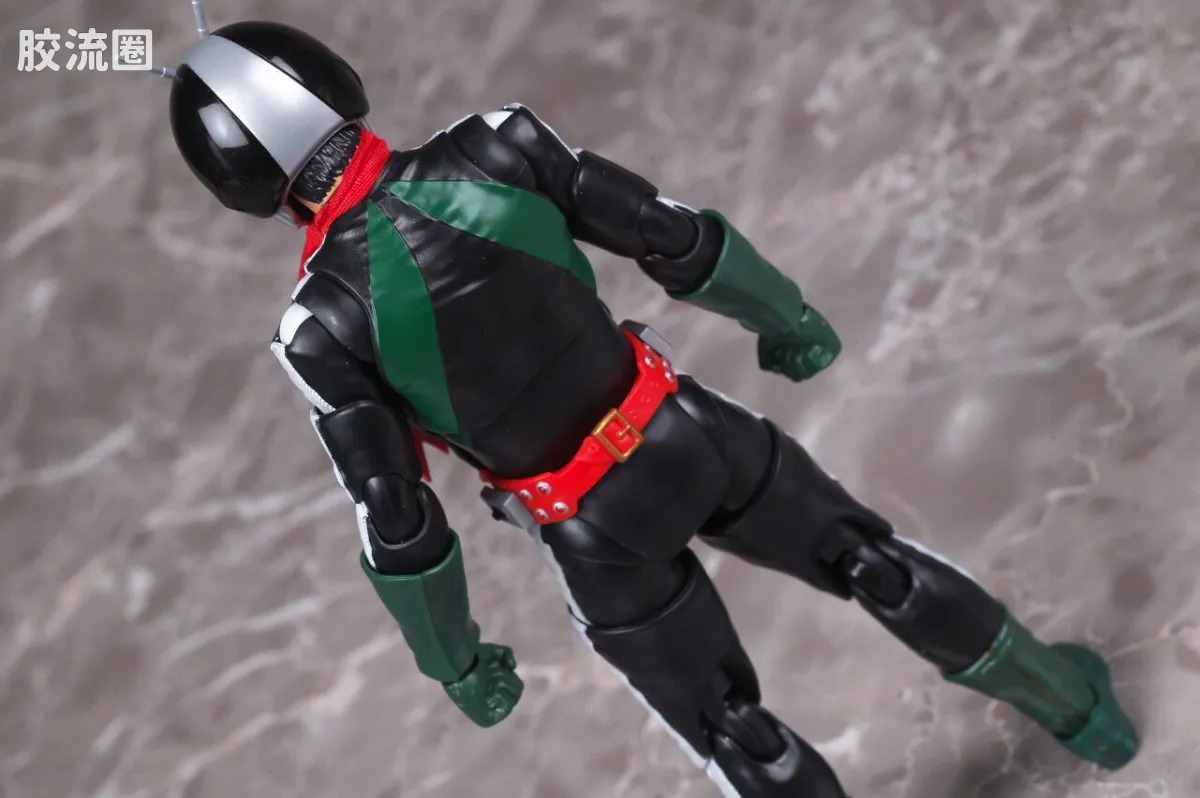 SHF 真骨雕假面骑士系列 假面骑士旧2号(假面骑士对修卡Ver.) - 图片