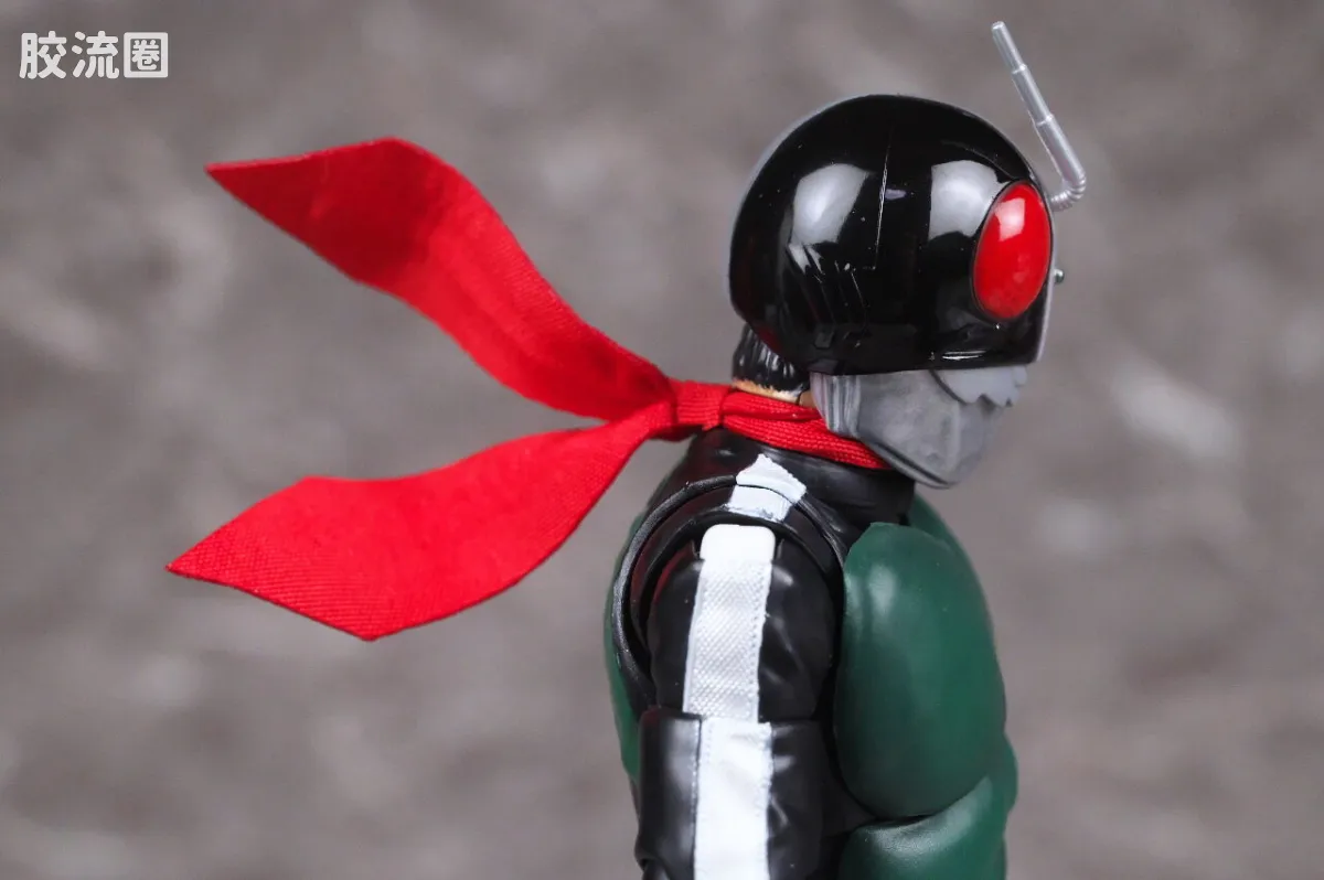 SHF 真骨雕假面骑士系列 假面骑士旧2号(假面骑士对修卡Ver.) - 图片