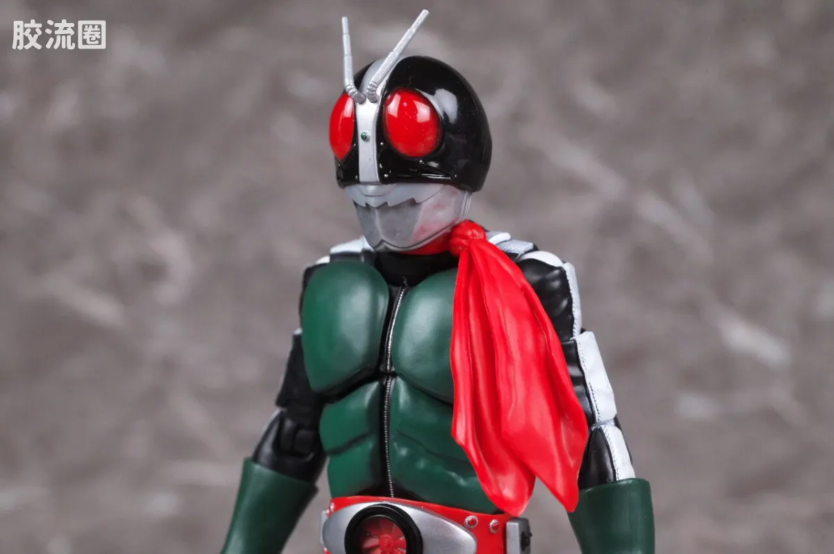SHF 真骨雕假面骑士系列 假面骑士旧2号(假面骑士对修卡Ver.) - 图片