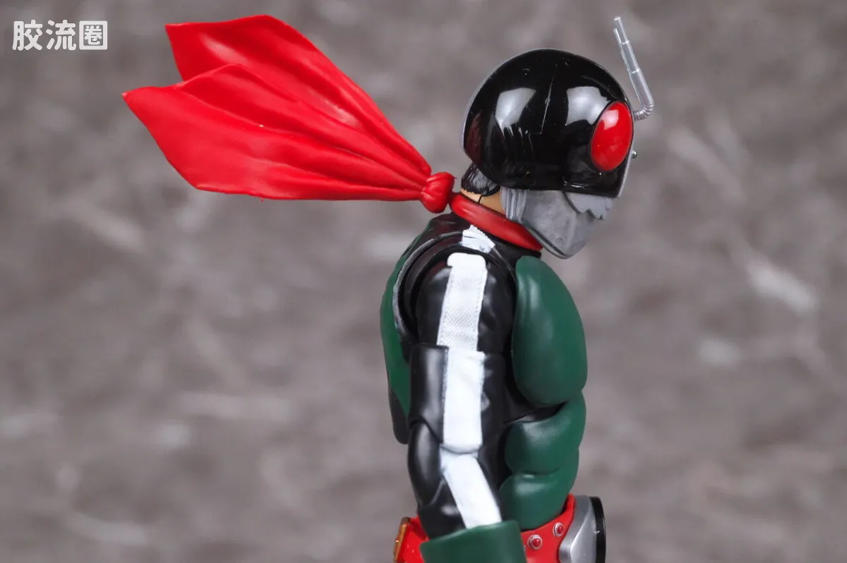 SHF 真骨雕假面骑士系列 假面骑士旧2号(假面骑士对修卡Ver.) - 图片