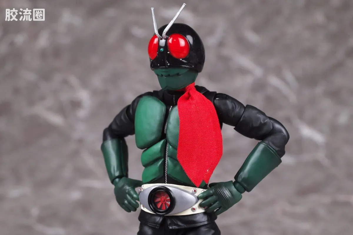 SHF 真骨雕假面骑士系列 假面骑士旧2号(假面骑士对修卡Ver.) - 图片