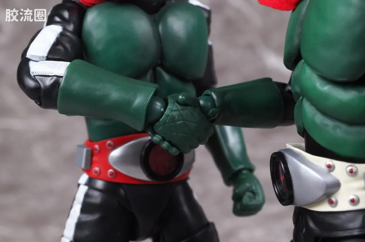 SHF 真骨雕假面骑士系列 假面骑士旧2号(假面骑士对修卡Ver.) - 图片