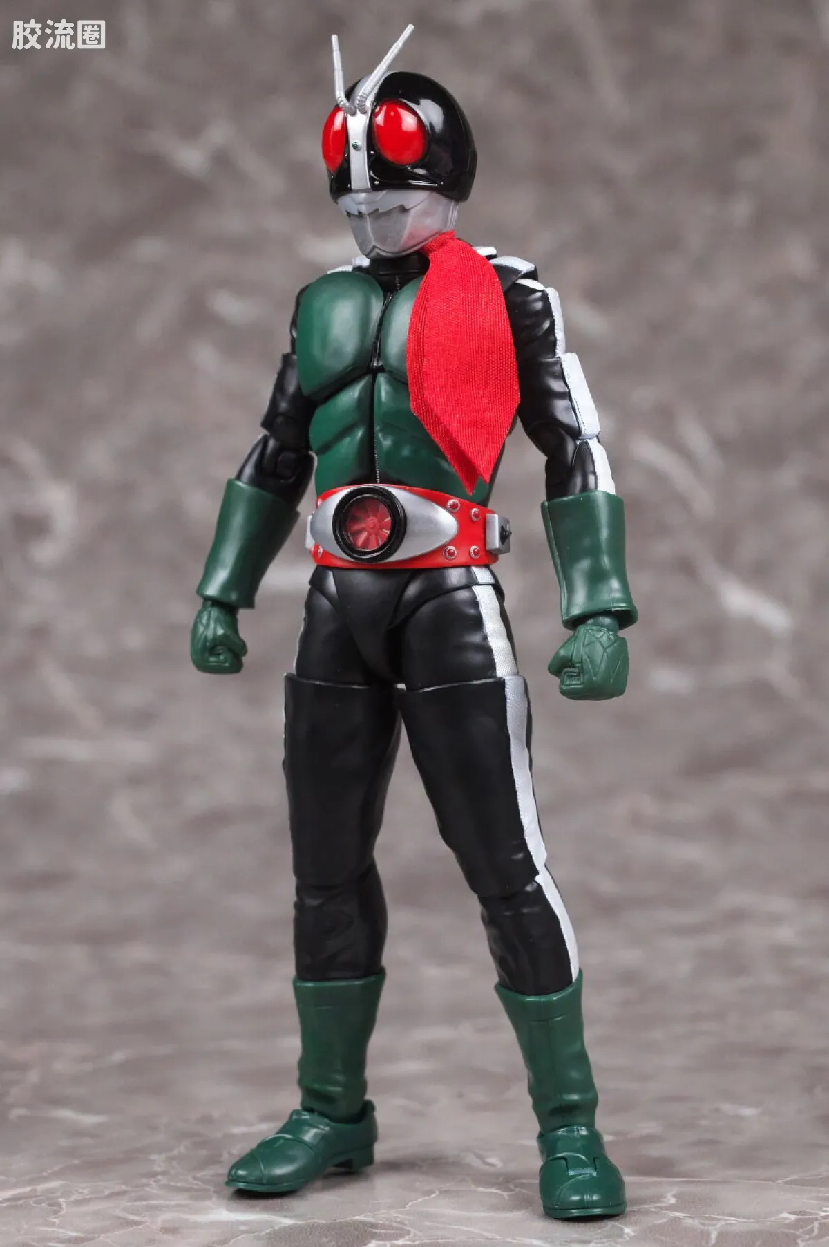 SHF 真骨雕假面骑士系列 假面骑士旧2号(假面骑士对修卡Ver.) - 图片