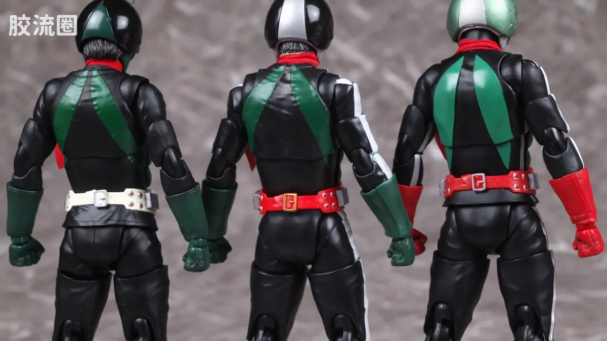 SHF 真骨雕假面骑士系列 假面骑士旧2号(假面骑士对修卡Ver.) - 图片