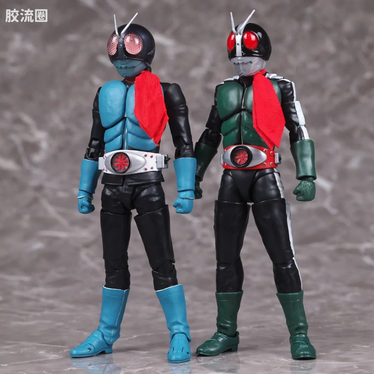 SHF 真骨雕假面骑士系列 假面骑士旧2号(假面骑士对修卡Ver.) - 图片