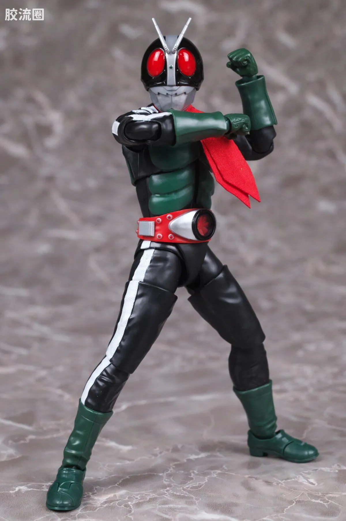 SHF 真骨雕假面骑士系列 假面骑士旧2号(假面骑士对修卡Ver.) - 图片