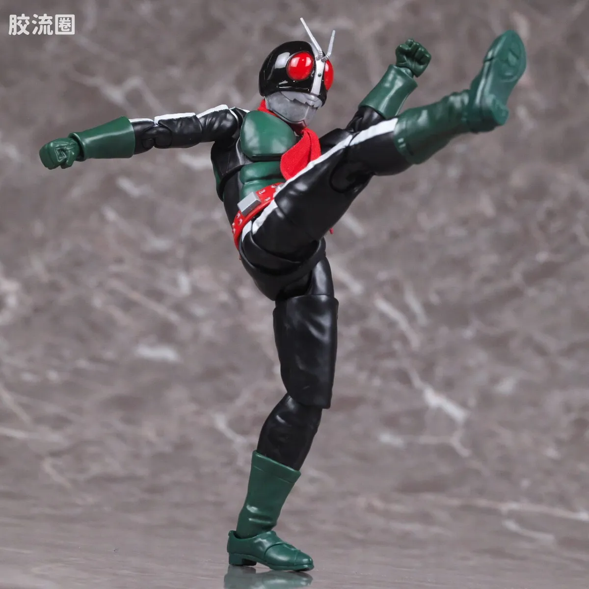 SHF 真骨雕假面骑士系列 假面骑士旧2号(假面骑士对修卡Ver.) - 图片