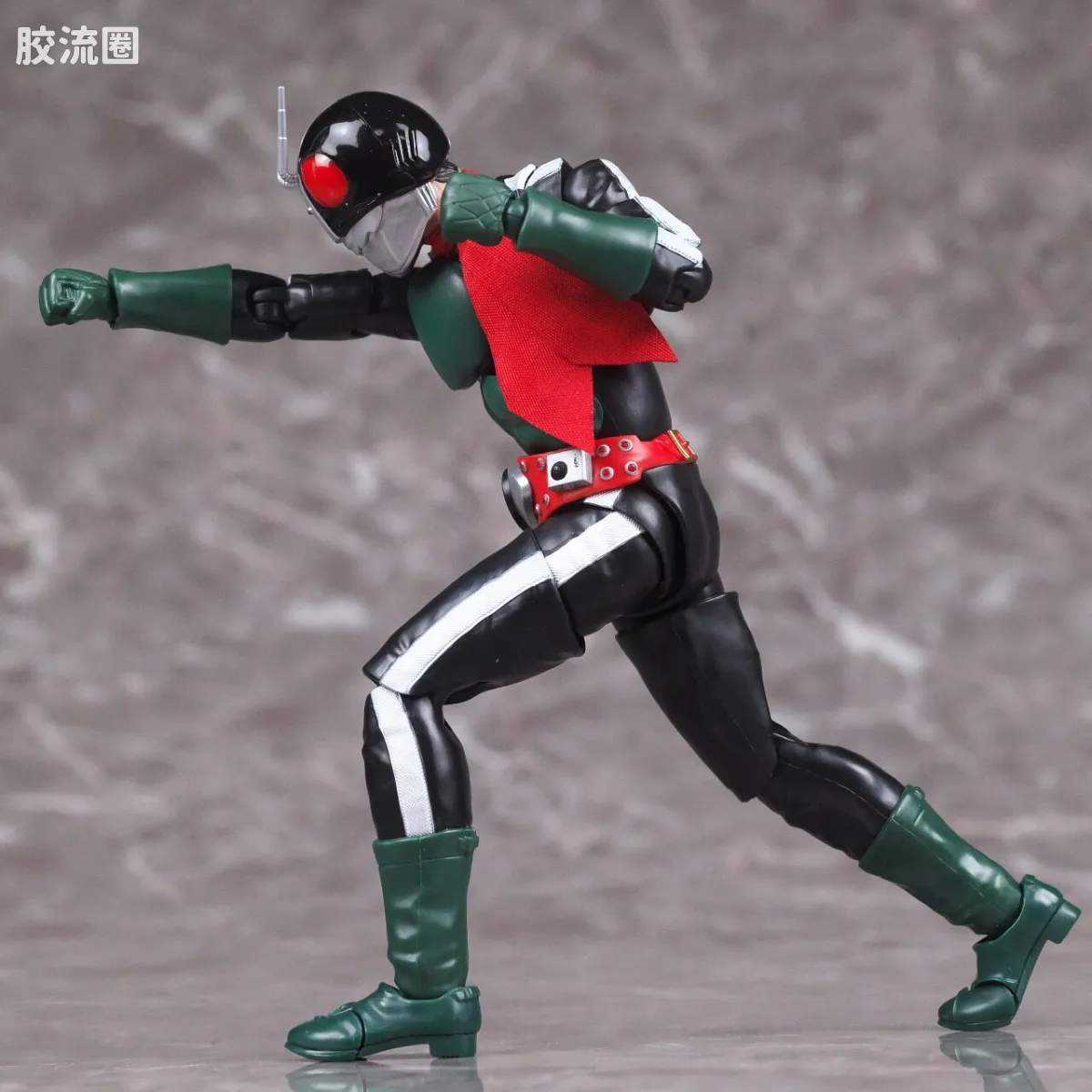 SHF 真骨雕假面骑士系列 假面骑士旧2号(假面骑士对修卡Ver.) - 图片