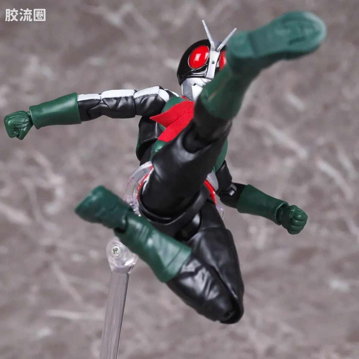 SHF 真骨雕假面骑士系列 假面骑士旧2号(假面骑士对修卡Ver.) - 图片