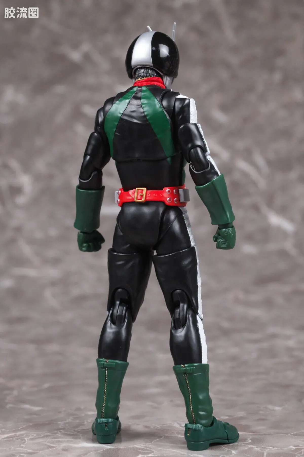 SHF 真骨雕假面骑士系列 假面骑士旧2号(假面骑士对修卡Ver.) - 图片
