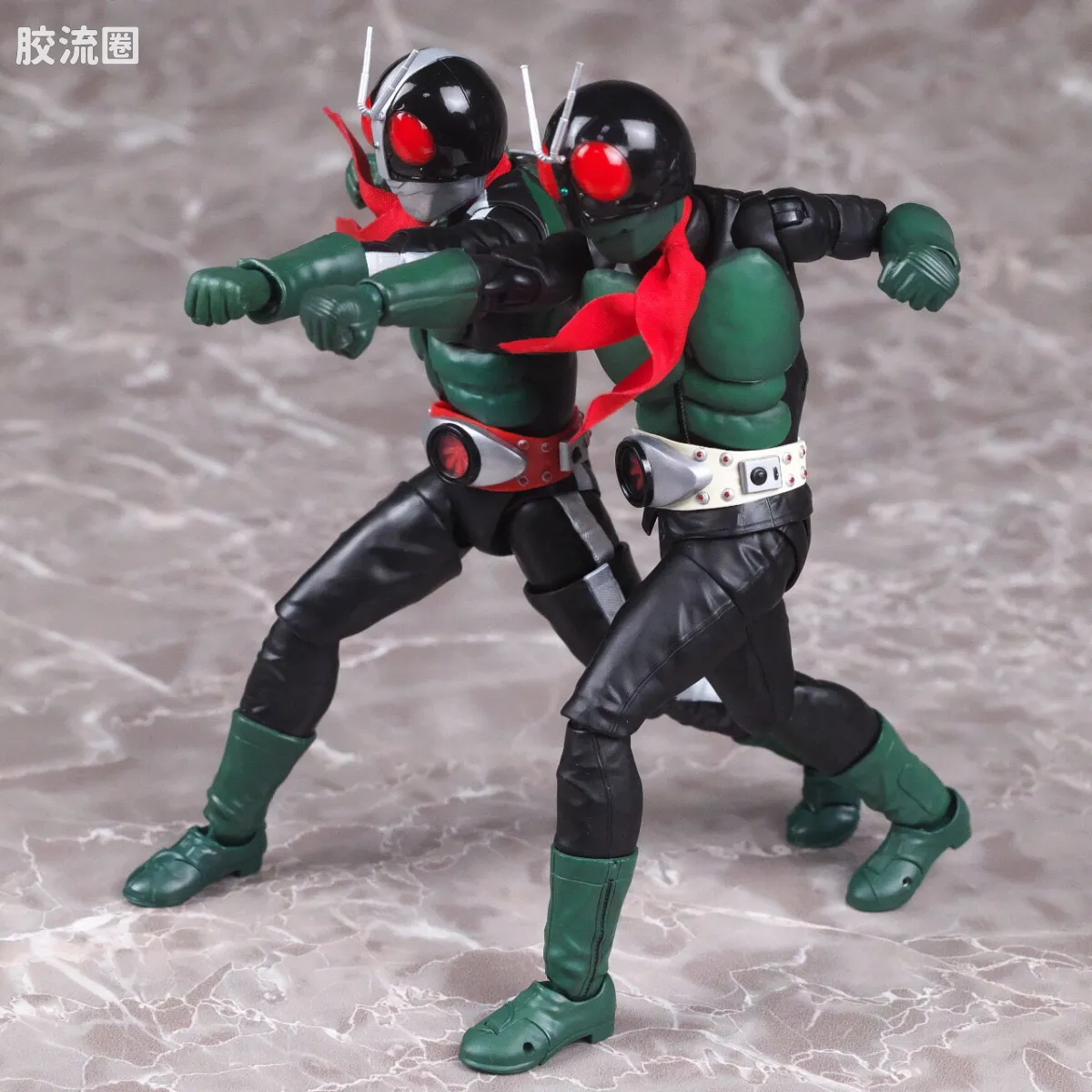 SHF 真骨雕假面骑士系列 假面骑士旧2号(假面骑士对修卡Ver.) - 图片