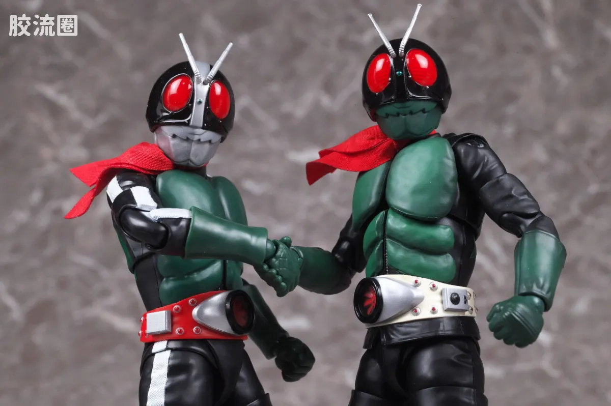 SHF 真骨雕假面骑士系列 假面骑士旧2号(假面骑士对修卡Ver.) - 图片