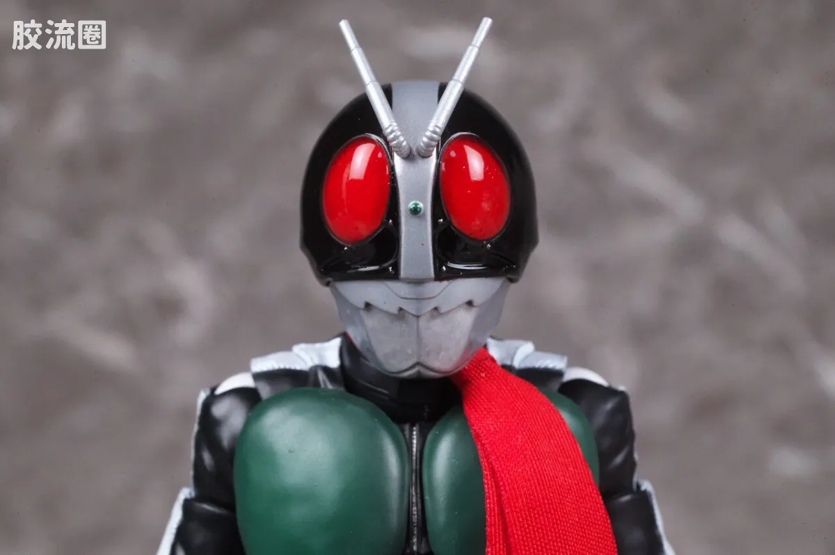 SHF 真骨雕假面骑士系列 假面骑士旧2号(假面骑士对修卡Ver.) - 图片