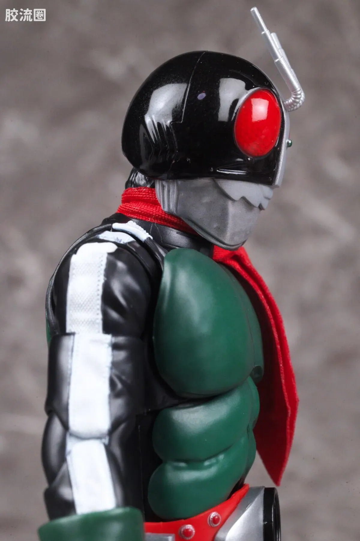SHF 真骨雕假面骑士系列 假面骑士旧2号(假面骑士对修卡Ver.) - 图片
