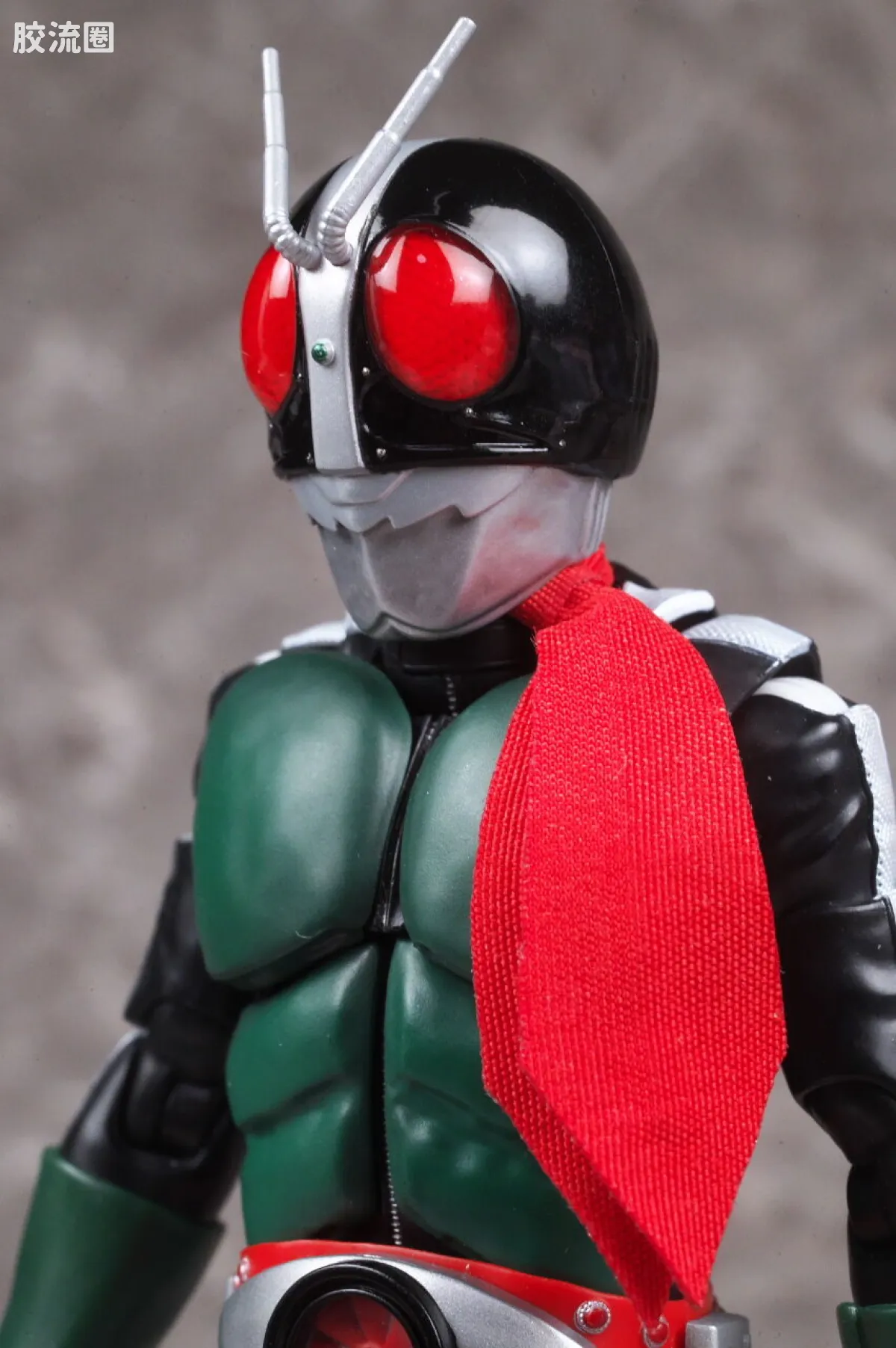 SHF 真骨雕假面骑士系列 假面骑士旧2号(假面骑士对修卡Ver.) - 图片