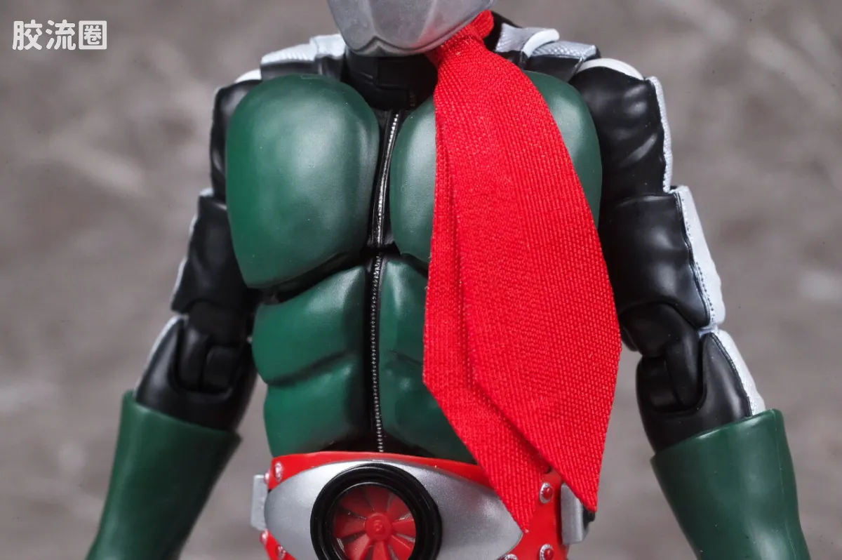 SHF 真骨雕假面骑士系列 假面骑士旧2号(假面骑士对修卡Ver.) - 图片
