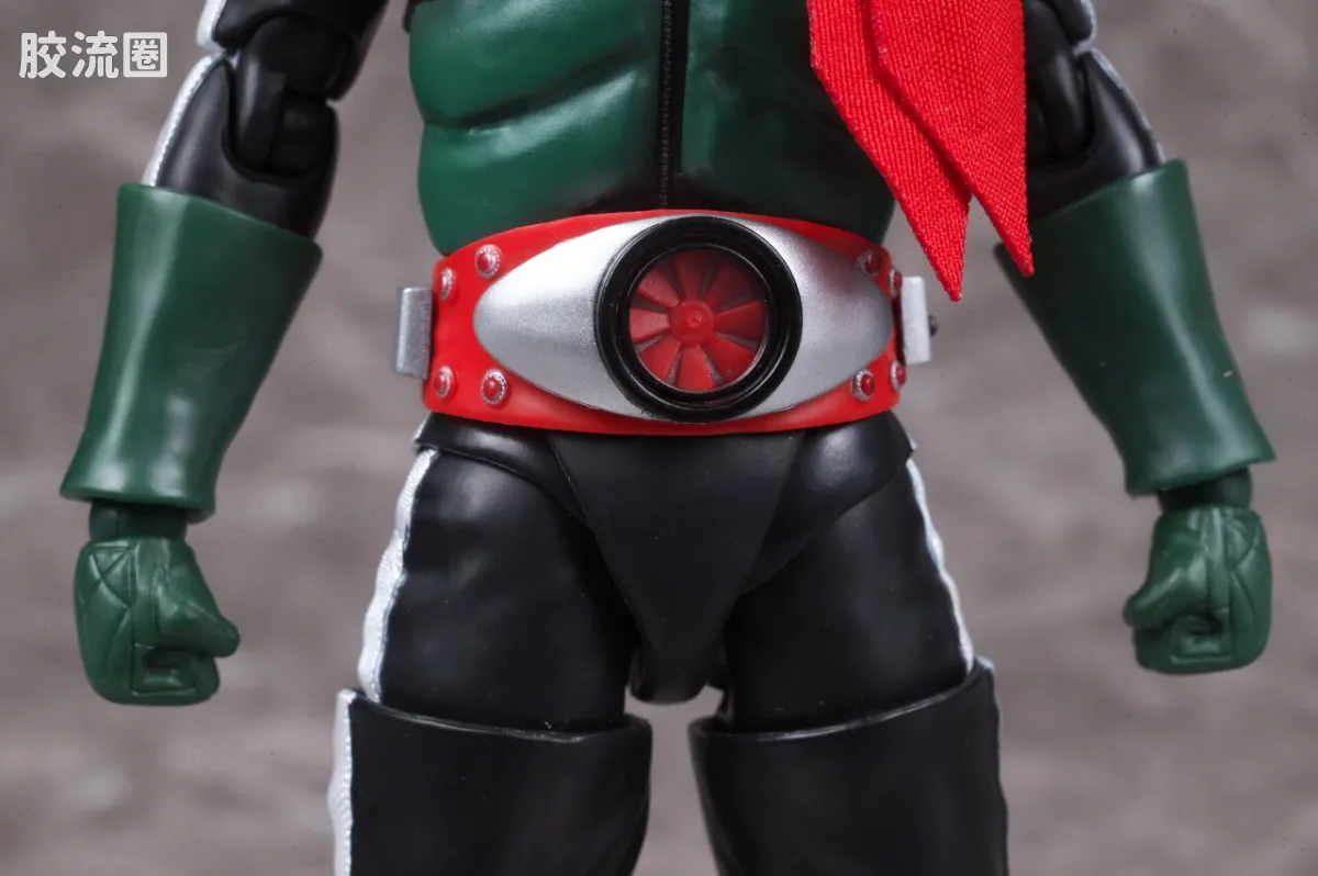SHF 真骨雕假面骑士系列 假面骑士旧2号(假面骑士对修卡Ver.) - 图片