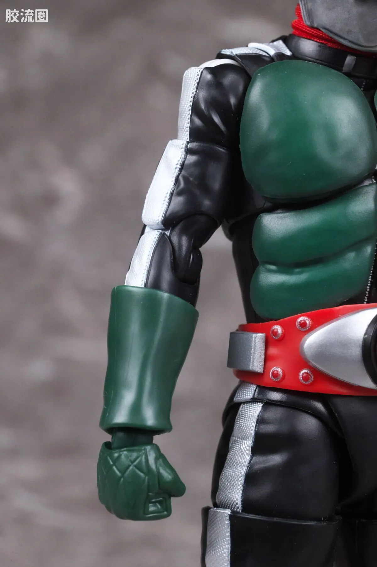 SHF 真骨雕假面骑士系列 假面骑士旧2号(假面骑士对修卡Ver.) - 图片