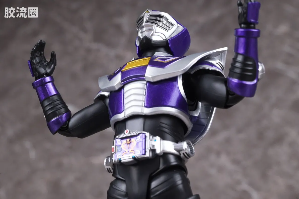 SHF 真骨雕假面骑士系列 假面骑士王蛇 - 图片