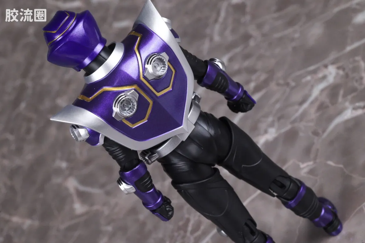 SHF 真骨雕假面骑士系列 假面骑士王蛇 - 图片