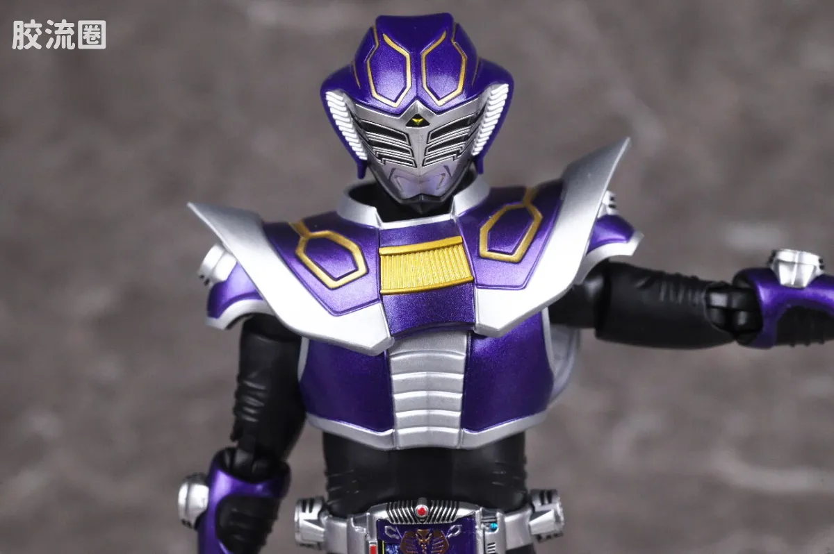 SHF 真骨雕假面骑士系列 假面骑士王蛇 - 图片