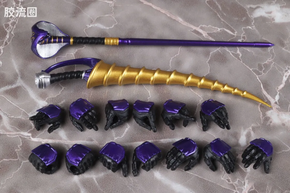 SHF 真骨雕假面骑士系列 假面骑士王蛇 - 图片