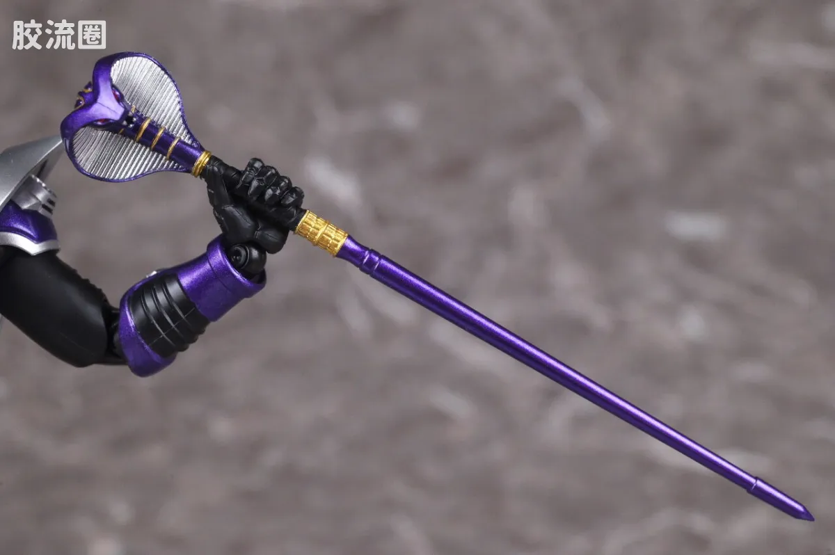 SHF 真骨雕假面骑士系列 假面骑士王蛇 - 图片