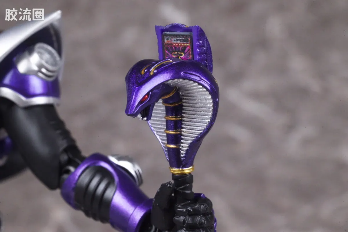 SHF 真骨雕假面骑士系列 假面骑士王蛇 - 图片