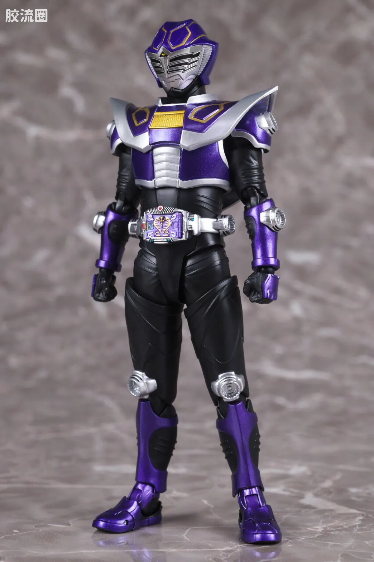 SHF 真骨雕假面骑士系列 假面骑士王蛇 - 图片