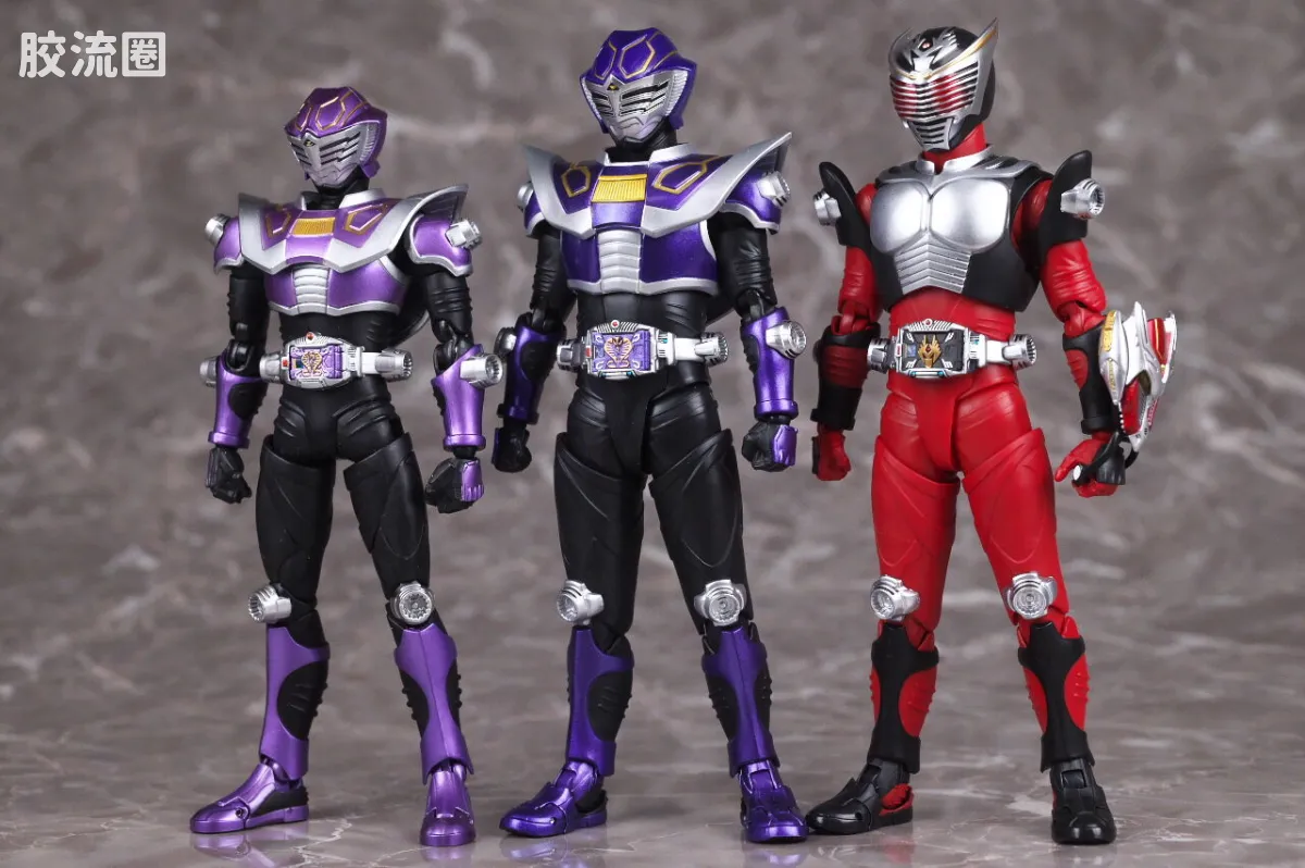 SHF 真骨雕假面骑士系列 假面骑士王蛇 - 图片