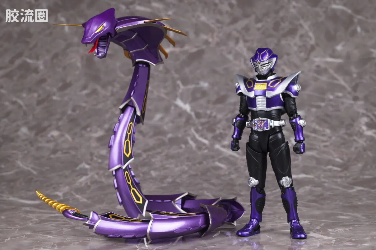 SHF 真骨雕假面骑士系列 假面骑士王蛇 - 图片