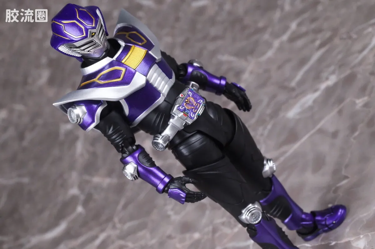 SHF 真骨雕假面骑士系列 假面骑士王蛇 - 图片