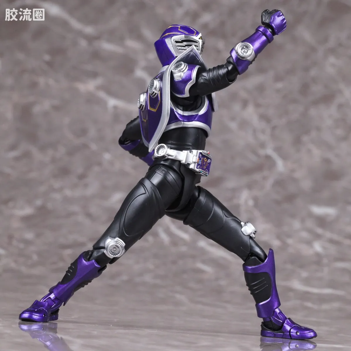 SHF 真骨雕假面骑士系列 假面骑士王蛇 - 图片