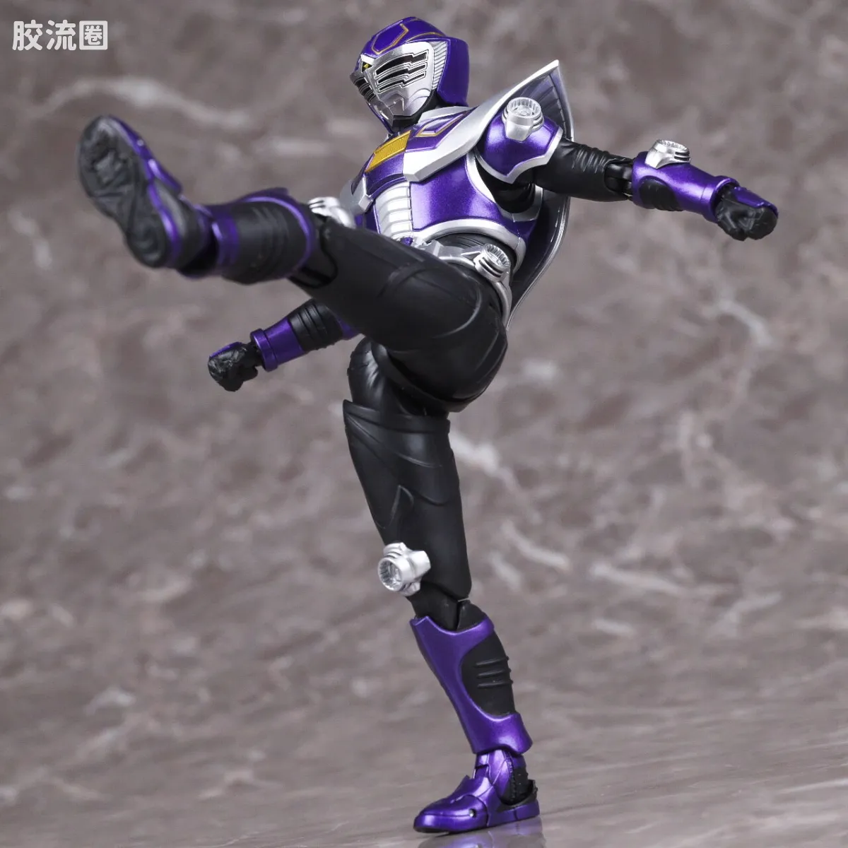 SHF 真骨雕假面骑士系列 假面骑士王蛇 - 图片