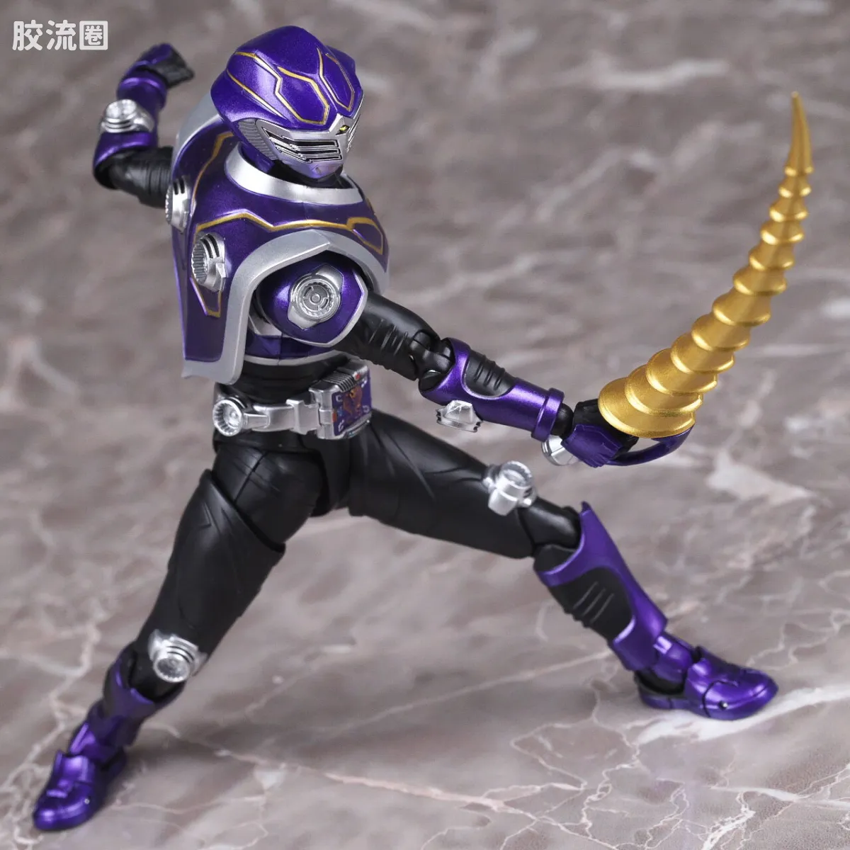 SHF 真骨雕假面骑士系列 假面骑士王蛇 - 图片