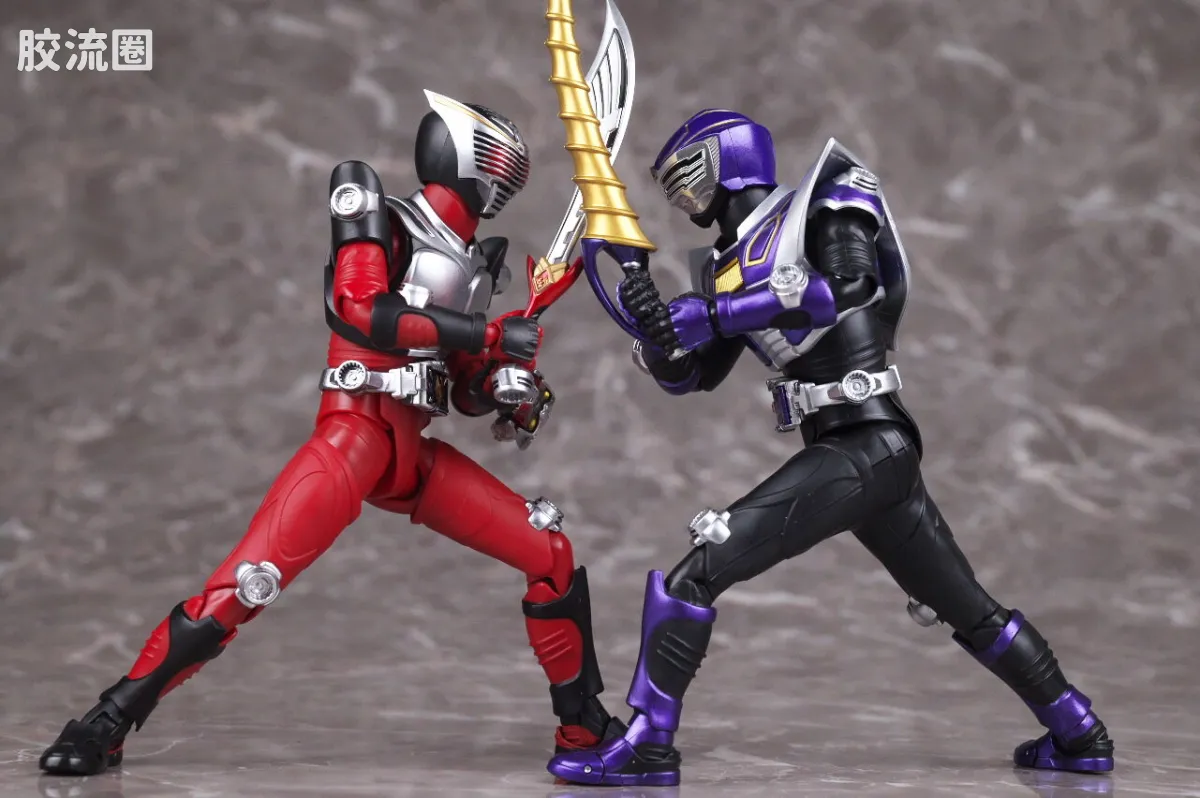 SHF 真骨雕假面骑士系列 假面骑士王蛇 - 图片