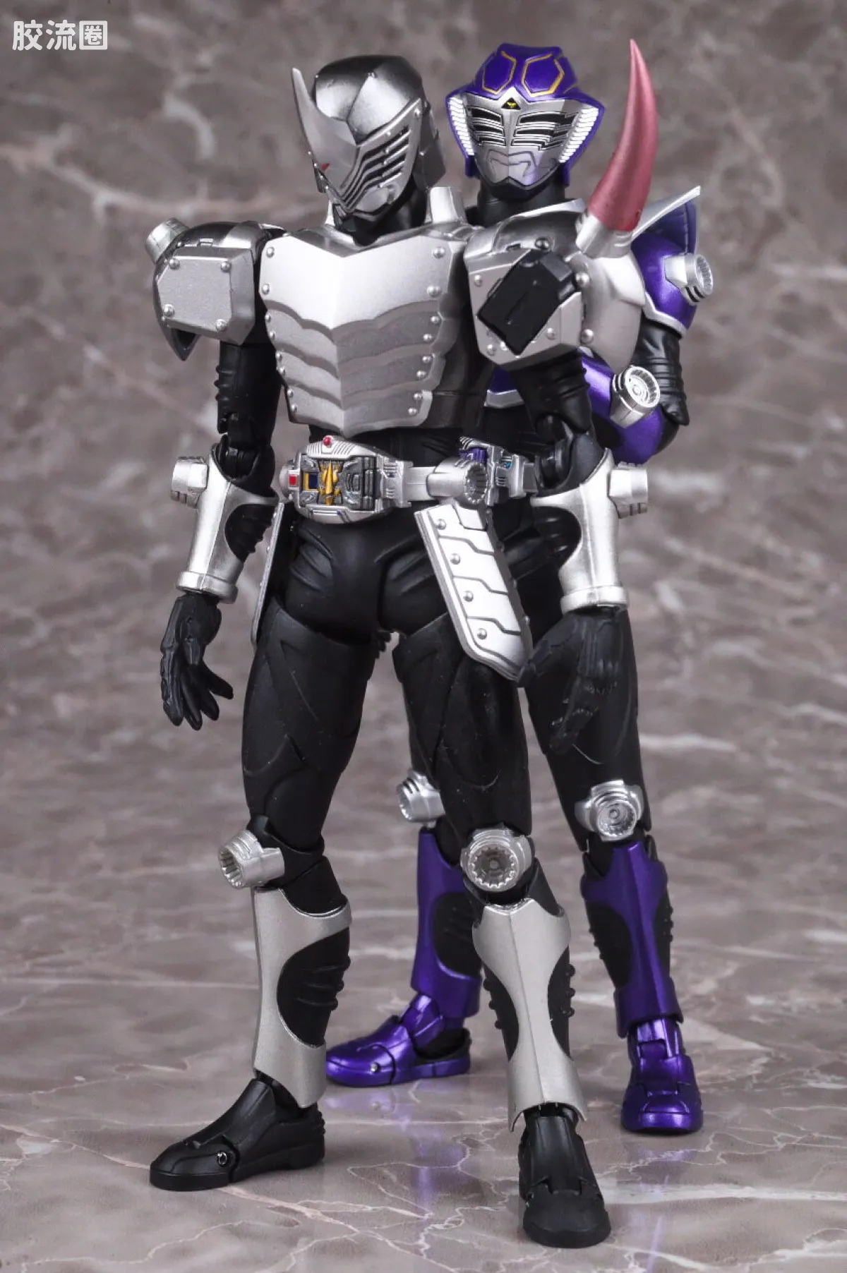 SHF 真骨雕假面骑士系列 假面骑士王蛇 - 图片