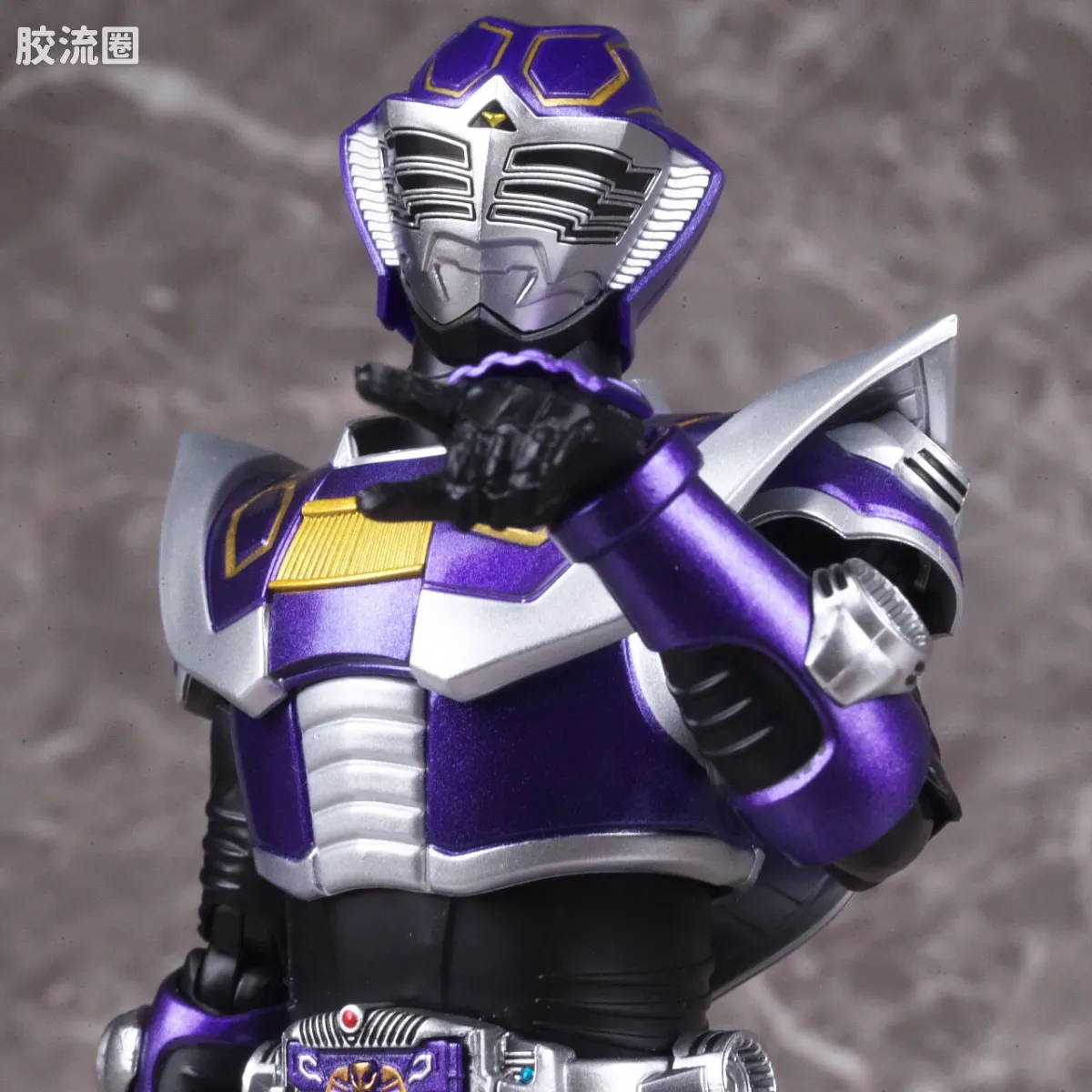 SHF 真骨雕假面骑士系列 假面骑士王蛇 - 图片
