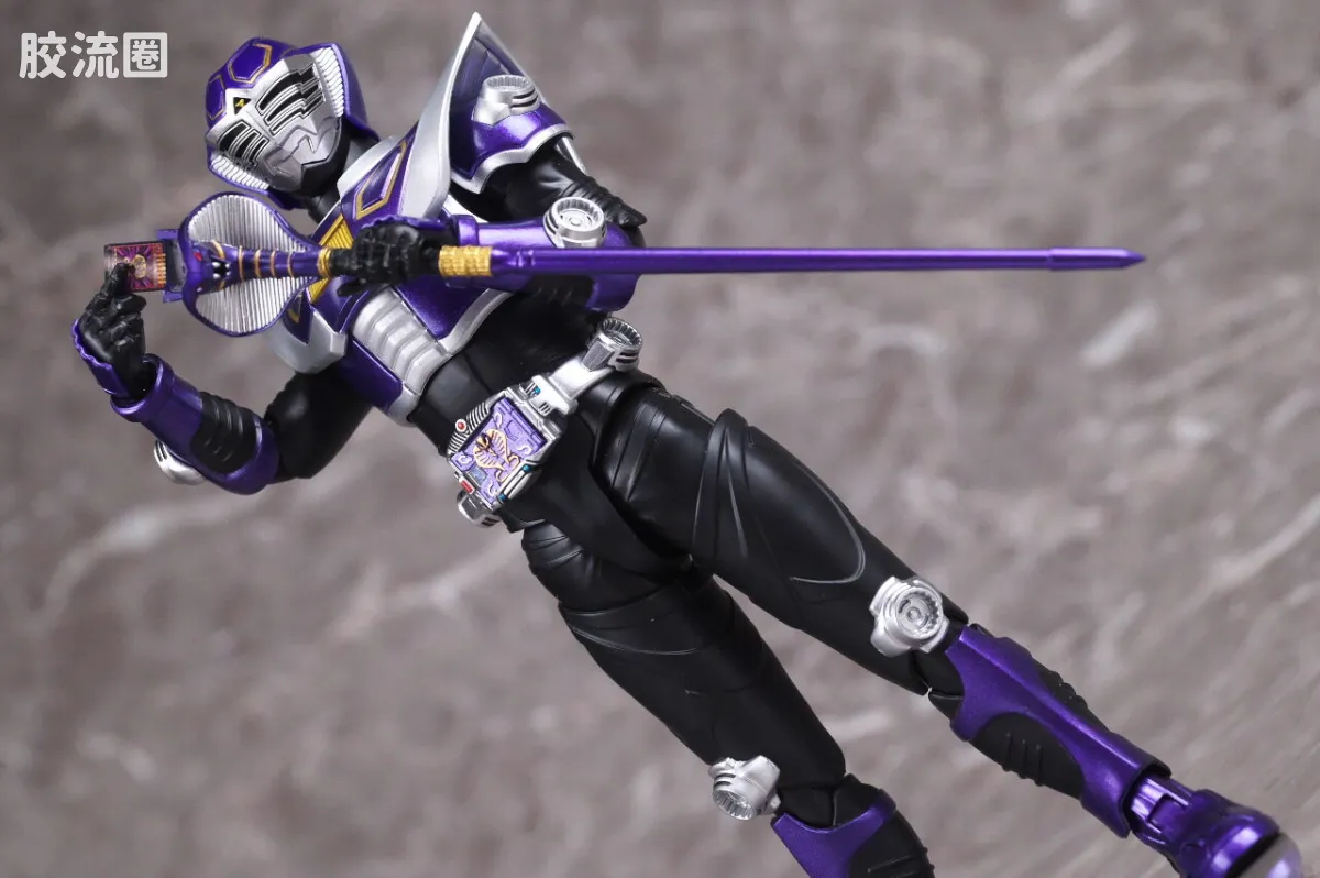 SHF 真骨雕假面骑士系列 假面骑士王蛇 - 图片