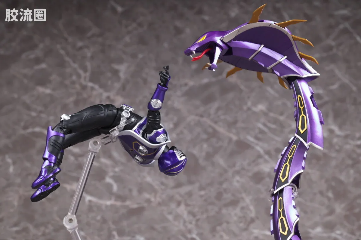 SHF 真骨雕假面骑士系列 假面骑士王蛇 - 图片