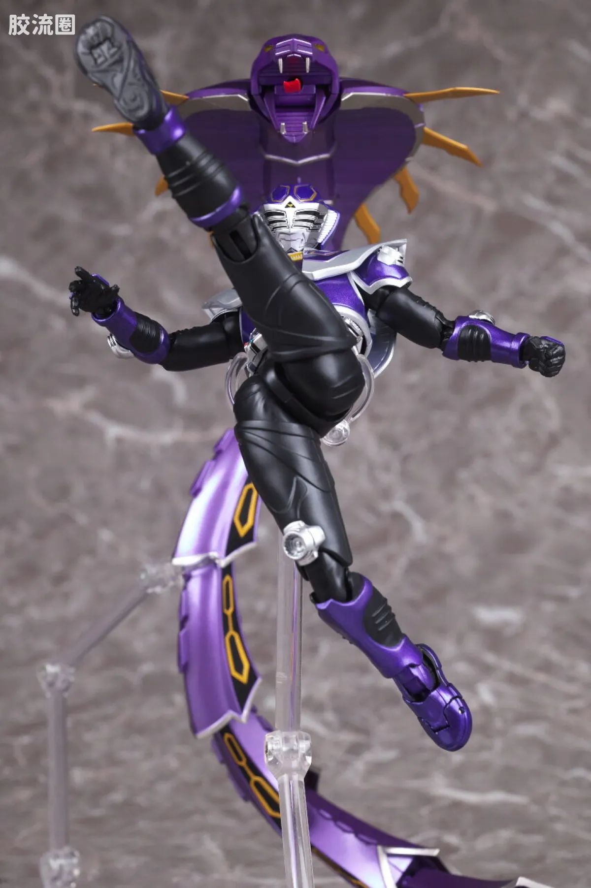 SHF 真骨雕假面骑士系列 假面骑士王蛇 - 图片