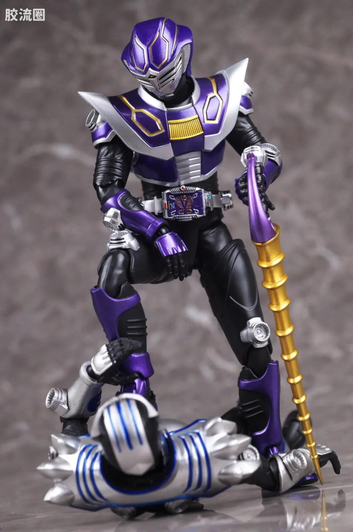 SHF 真骨雕假面骑士系列 假面骑士王蛇 - 图片