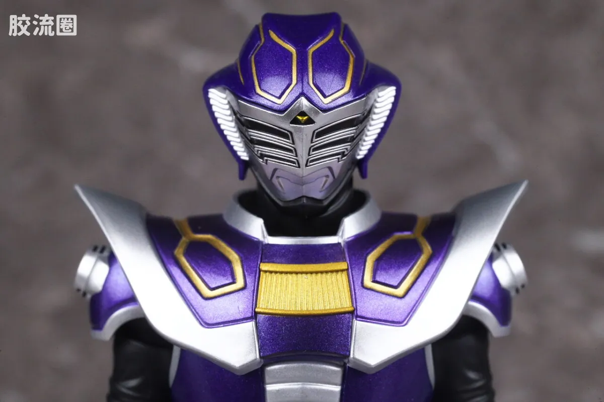 SHF 真骨雕假面骑士系列 假面骑士王蛇 - 图片