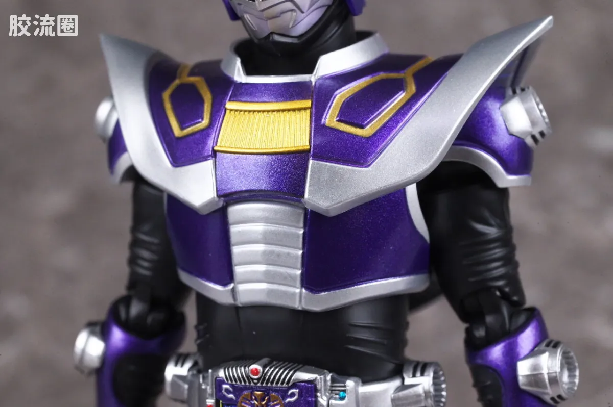 SHF 真骨雕假面骑士系列 假面骑士王蛇 - 图片