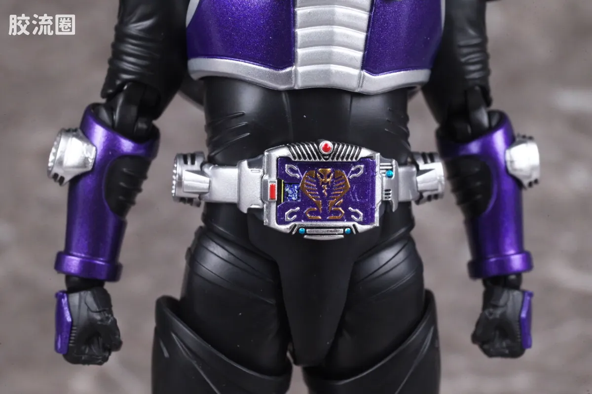 SHF 真骨雕假面骑士系列 假面骑士王蛇 - 图片