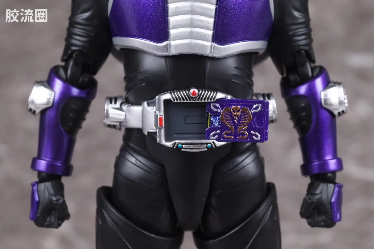 SHF 真骨雕假面骑士系列 假面骑士王蛇 - 图片