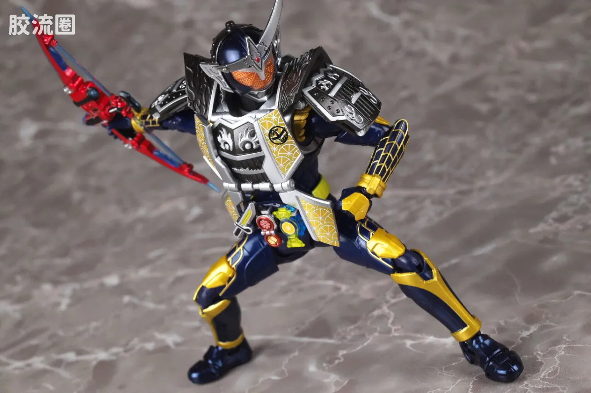 SHF 真骨雕假面骑士系列 假面骑士铠武 阵羽织柠檬铠甲 - 图片