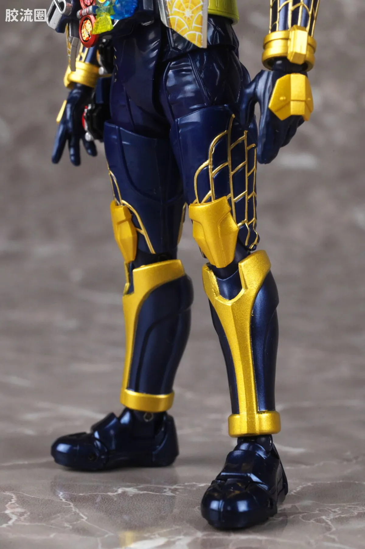 SHF 真骨雕假面骑士系列 假面骑士铠武 阵羽织柠檬铠甲 - 图片